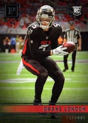 2022 Panini Chronicles Panini Drake London #PA-6 card
