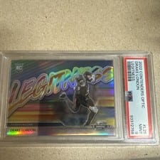 2022 Panini Contenders Optic Legitness Drake London #L-25 card