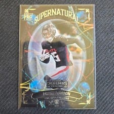 2022 Panini Contenders Supernatural Drake London Emerald #SN-DLO card
