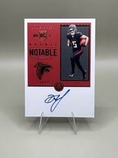 2022 Panini Encased Rookie Notable Signatures Drake London #RNS-DL card