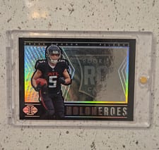 2022 Panini Illusions HoloHeroes Drake London #HHR-14 card