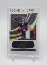 2022 Panini Immaculate Collection Immaculate Rookie Eye Black Drake London #REB-DLO card