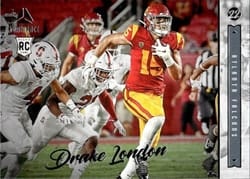 2022 Panini Luminance Base Set Drake London #189 card