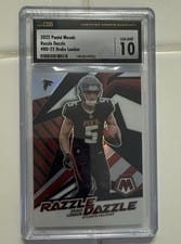 2022 Panini Mosaic Razzle Dazzle Drake London #RD-25 card