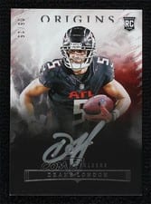 2022 Panini Origins Origins Autographs Silver Ink Drake London #OAU-DLO card