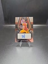 2022 Panini Select Draft Picks Rookie Signatures Drake London #RS-DLO card