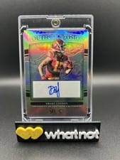 2022 Panini Select Draft Picks Youth Explosion Signatures Drake London #YE-DLO card