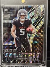 2022 Panini Spectra Rookie Spectris Drake London #RSP-DLO card