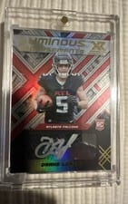 2022 Panini XR Luminous Endorsements Drake London #LUM-DL card