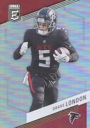 2023 Donruss Elite Base Set Drake London #36 card