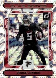 2023 Donruss Elite Series Drake London #ES-30 card