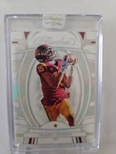 2023 Panini Flawless Collegiate Base Set Drake London #85 card