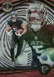 2023 Panini Illusions Base Set Drake London #5 card