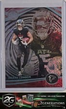 2023 Panini Illusions Trophy Collection Drake London #5 card
