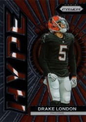 2023 Panini Prizm Hype Drake London #10 card