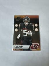 2023 Panini Zenith Autographs Drake London #5 card