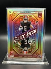 2024 Donruss Elite Elite Deck Drake London #2 card