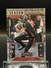 2024 Panini Contenders Drake London #5 card