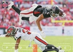 2024 Panini Photogenic Base Set Drake London #26 card