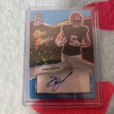 2024 Panini Spectra Colorgraphs Drake London #CG-DLN card