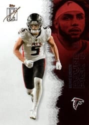 2025 Topps Signature Class Base Set Drake London #62 card