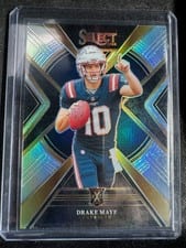 2023 Panini Select Drake Maye XRC #503 card