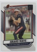 2024 Clearly Donruss The Rookies Drake Maye #3 card