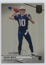 2024 Donruss Elite Base Set Drake Maye #185 card