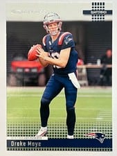 2024 Donruss Retro 2004 Drake Maye #21 card