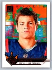 2024 Donruss Rookie Gridiron Kings Drake Maye #3 card
