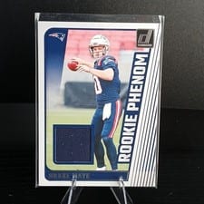 2024 Donruss Rookie Phenom Jerseys Drake Maye #RPJ-DMA card