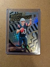 2024 Donruss Rookie Revolution Drake Maye #18 card