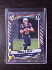 2024 Donruss The Rookies Drake Maye #TR-39 card