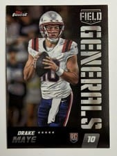 2024 Finest Field Generals Drake Maye #FG-20 card