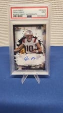 2024 Finest Rookie Finest Autographs Drake Maye #RFA-DM card