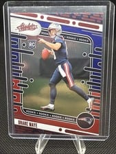 2024 Panini Absolute Base Set Drake Maye #103 card