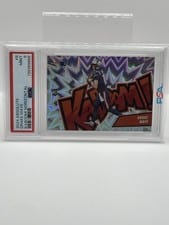 2024 Panini Absolute Kaboom Horizontal Drake Maye #8 card