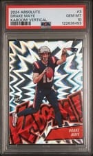 2024 Panini Absolute Kaboom Vertical Drake Maye #3