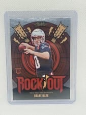 2024 Panini Absolute Rock Out Drake Maye #RO-DME