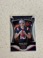 2024 Panini Certified Certified Rookies Drake Maye #3 card