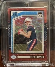 2024 Panini Donruss Drake Maye #379 card