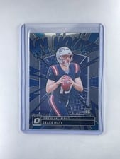 2024 Panini Donruss Optic My House Drake Maye #8 card