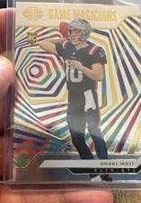 2024 Panini Illusions Game Magicians Drake Maye #22 card