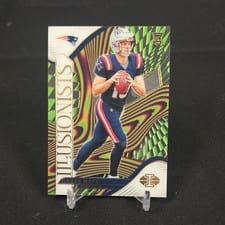 2024 Panini Illusions Illusionists Drake Maye #2