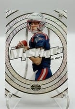 2024 Panini Illusions Mystique Drake Maye #2 card