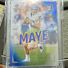 2024 Panini Luminance Base Set Drake Maye #103 card