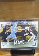 2024 Panini Luminance Base Set Drake Maye #177 card