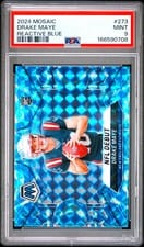 2024 Panini Mosaic Drake Maye #273 card