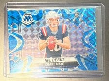 2024 Panini Mosaic Drake Maye #273 card