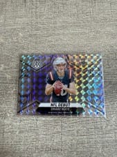 2024 Panini Mosaic Drake Maye #273 card